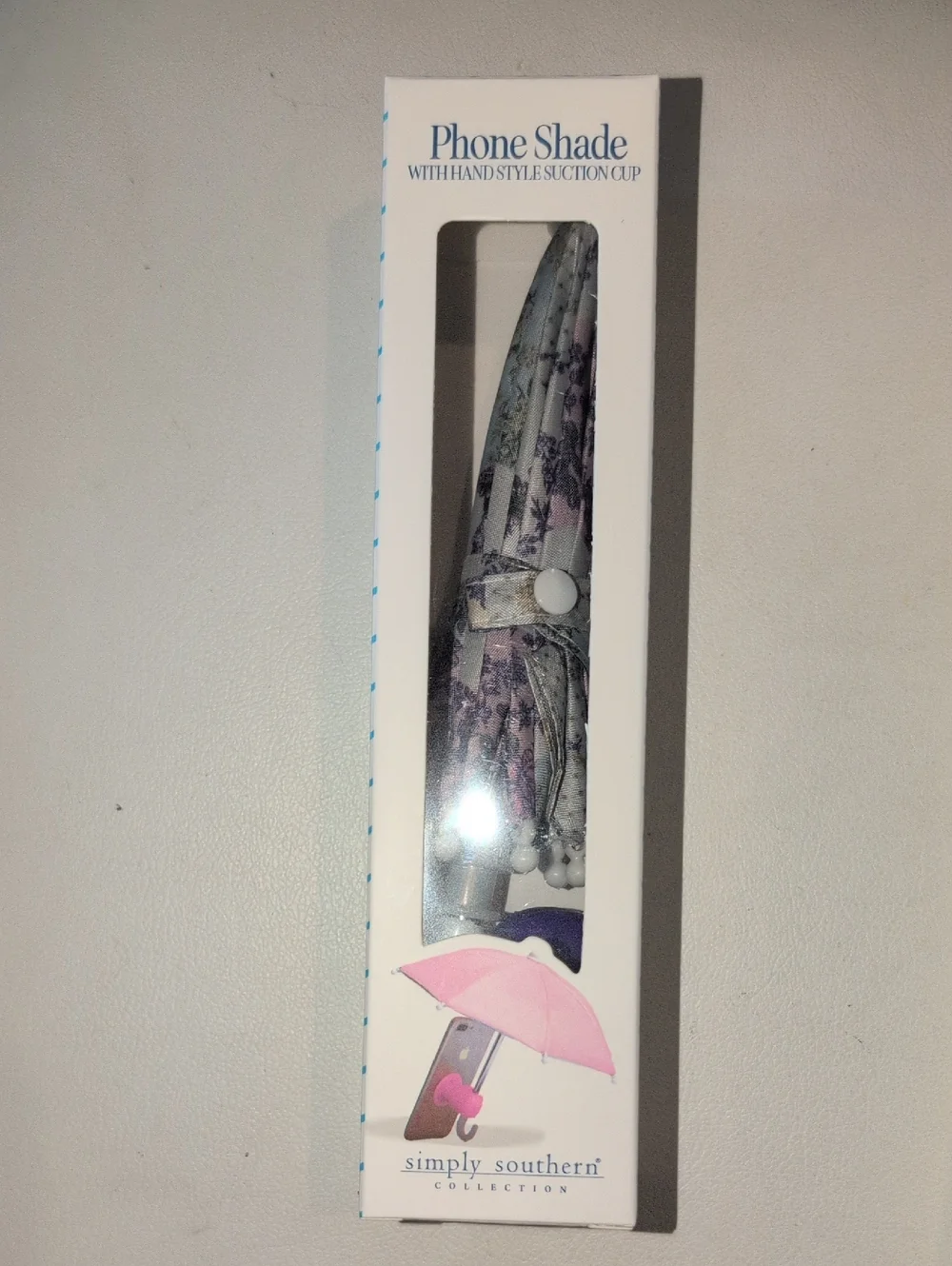 Simply Southern Lavender Floral Phone Shade